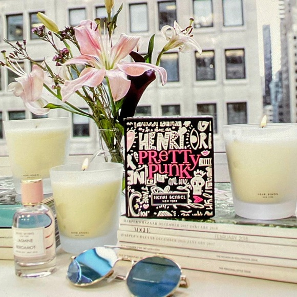 Henri Bendel Pretty Punk Candle - Picture 1 of 7